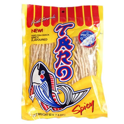 Fish Snack Spicy - 52 g