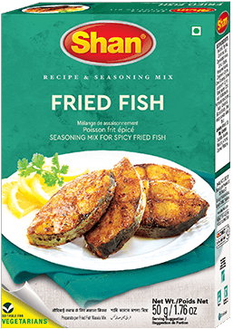 Shan Fried Fish - 50 g