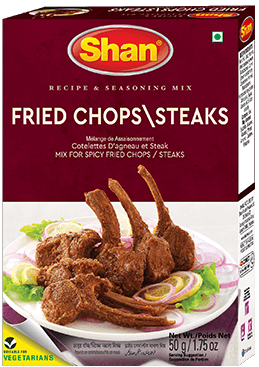 Shan Fried Chops/Steak Mix - 50 g