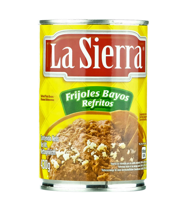 La Sierra - Frijoles Bayos Refritos - 430 g