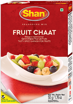 Shan Fruit Chat Masala - 50 g