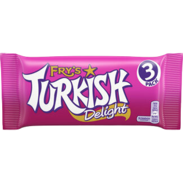 Fry's Turkish Delight (pack of 3) - 153 g