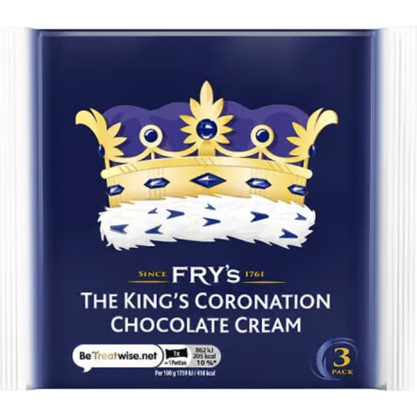 Fry's Chocolate cream (pack of 3) - 147 g