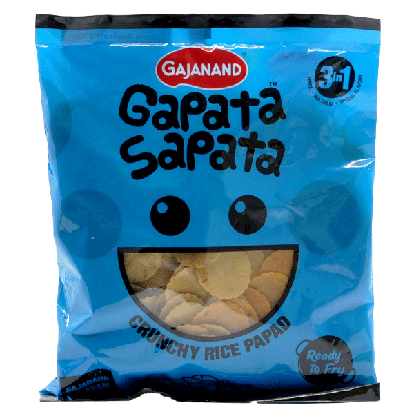 Rice Papad Gapata Sapata - 200 g