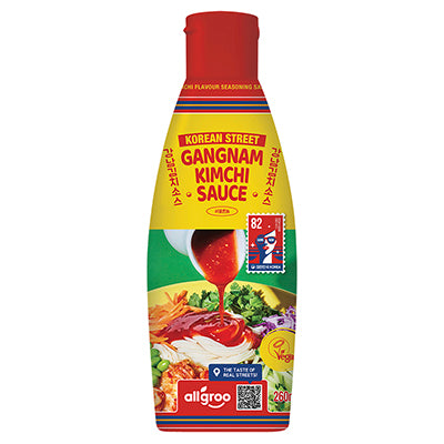 Koreanische scharfe Sauce mit Kimchi 'Gangnam' - 310 g