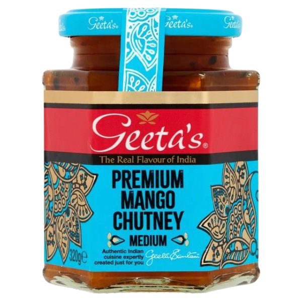 Geeta’s Mango Chutney - 230 g