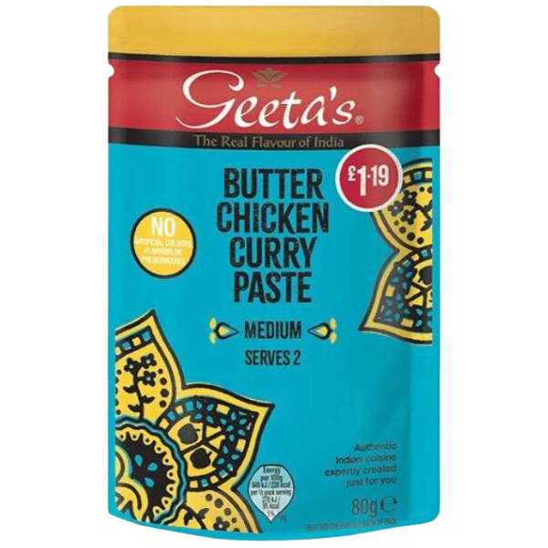 Geeta's Butter Chicken Paste - 80 g