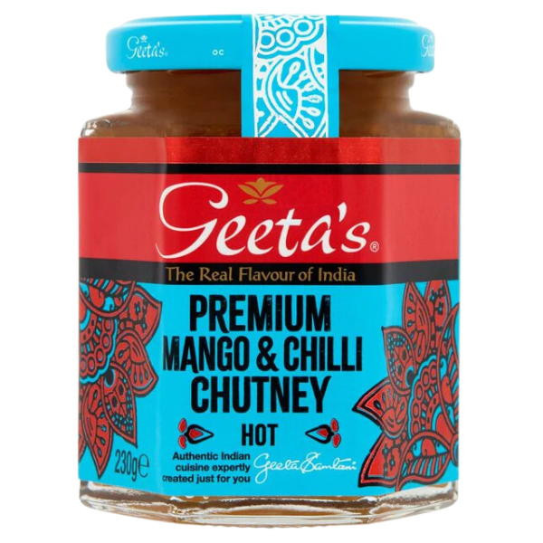 Geeta’s Mango & Chilli Chutney - 230 g