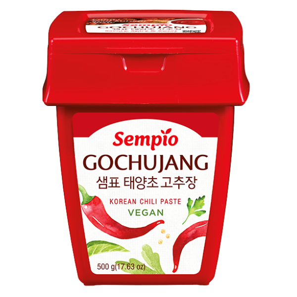 Pâte de piment coréen végétalien Gochujang - 500 g