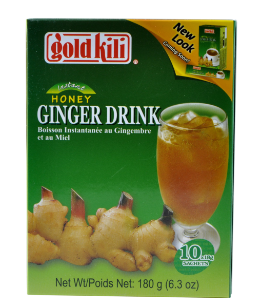 Instant Ginger Drink - 10 Bags