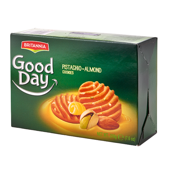 Good Day Pistachio Almond - 216 g