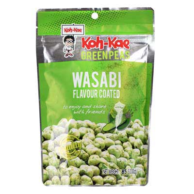 Green Peas Wasabi Flavour Coated - 85 g