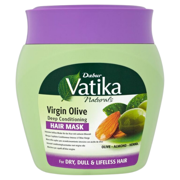 Masque Cheveux Vierge Olive Dabur - 500 g