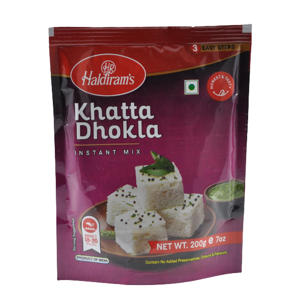 Haldiram's Instant Mix Khatta Dhokla - 200 g