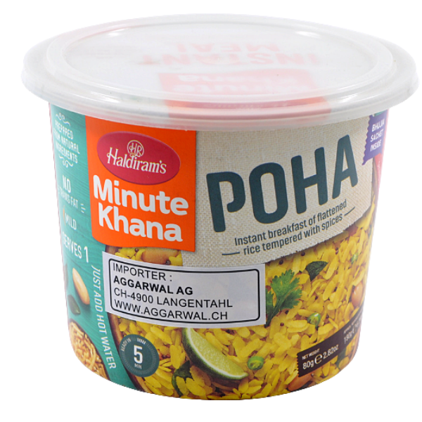 Poha Instant Ready - 80 g