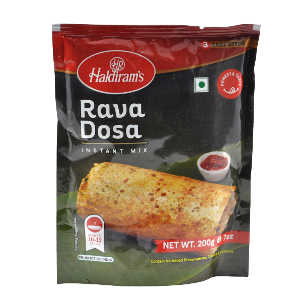 Haldiram's Instant Mix Rava Dosa - 200 g