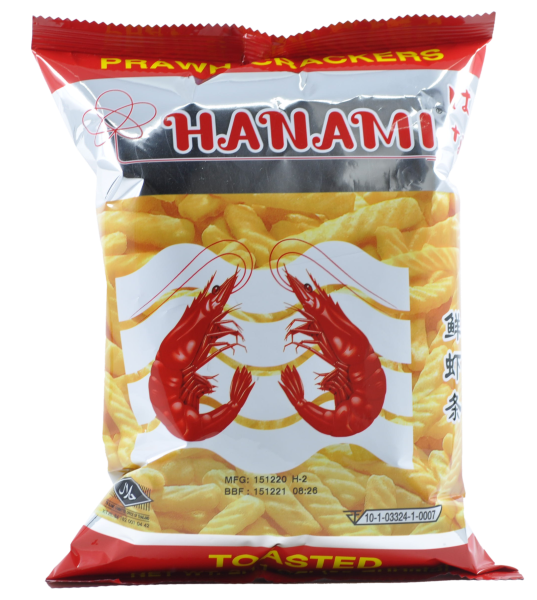 Hanami Prawn Crackers - 60 g