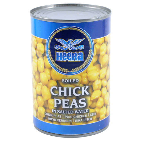 Boiled Chick Peas in Tin - 400 g