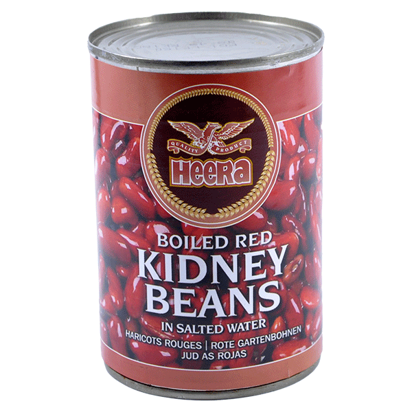 Boiled Red Kidney Beans in Tin - 400 g