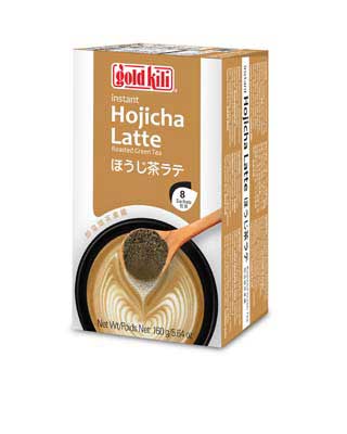 Instant Hojicha Latte - 8 Bags