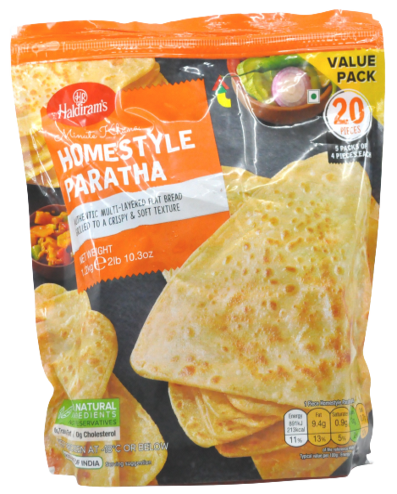 Home Style Paratha Family Pack 20pcs