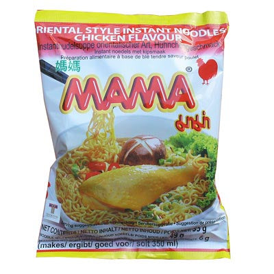 Mama Instant Noodles Chicken - 55 g