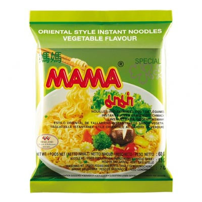 Instant Noodles Vegetable - 60 g