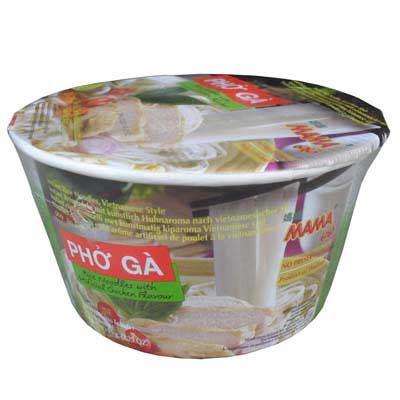 Instant-Reisnudeln Pho Chicken - 65 g