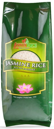 Jasmine Rice Lotus - 1 kg