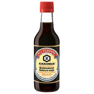 Sauce soja tout usage Kikkoman - 250 ml