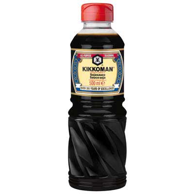 Kikkoman All Purpose Soya Sauce - 500 ml
