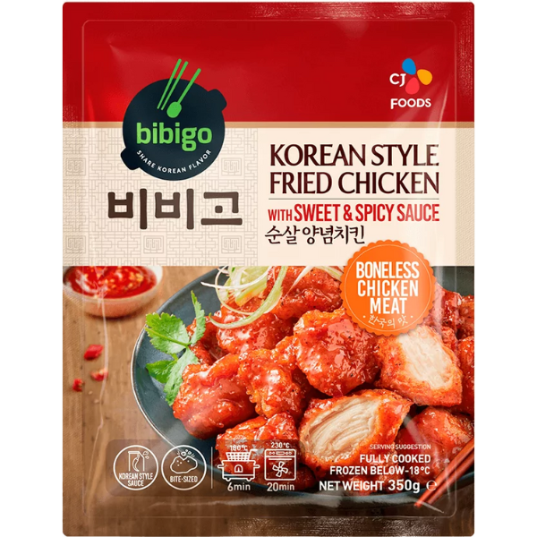 Korean Fried Chicken Sweet & Spicy - 350 g