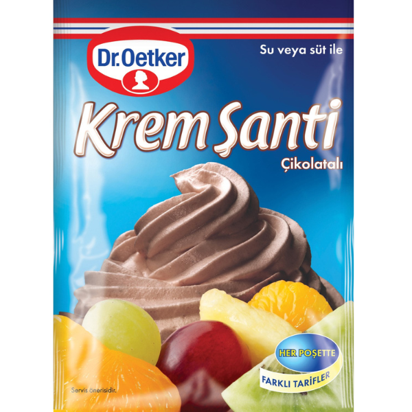 Chocolate Whipping Cream Krem Santi - 75 g