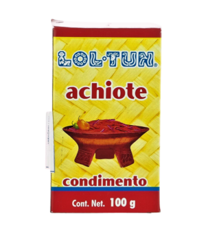 Anato-Paste Achiote Lol - Tun - 100 g