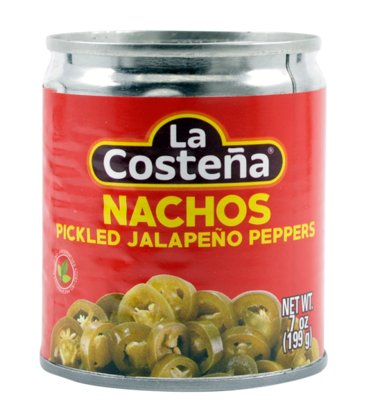 La Costena Nachos Jalapeno Pepper - 199 g