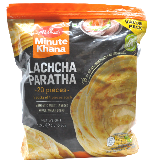 Lachcha Paratha Family Pack 20 pcs
