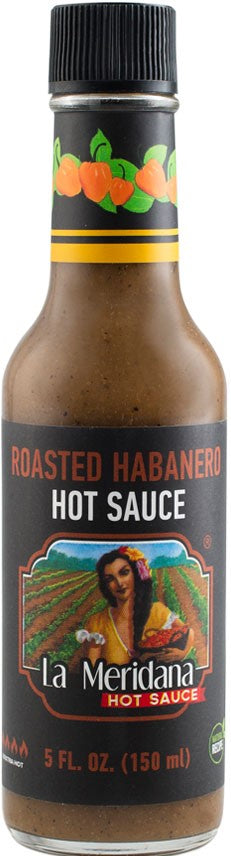 La Meridana - Roasted Habanero Hot Sauce - 150 ml