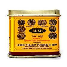 Food Colour Lemon Yellow - 50 g