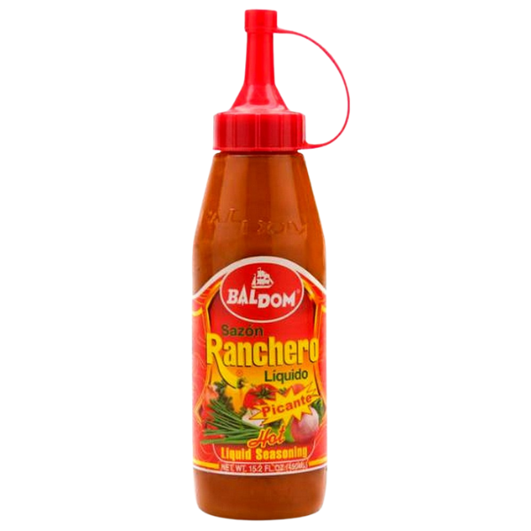 Ranchero Sazon Liquido Picante - 455 g