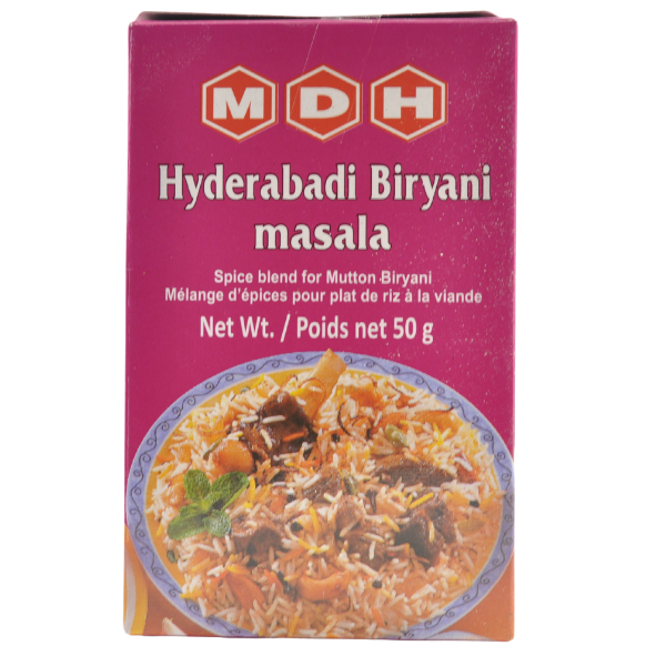 Hyderabadi Biryani Masala MDH - 50 g
