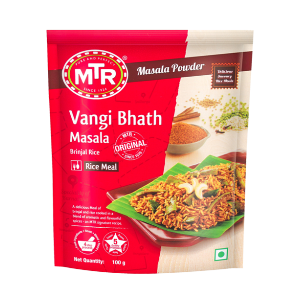 MTR Vangi Bhath Masala Powder - 100 g