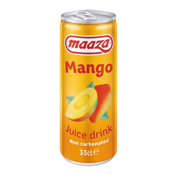 Boisson au jus de mangue Maaza - 330 ml