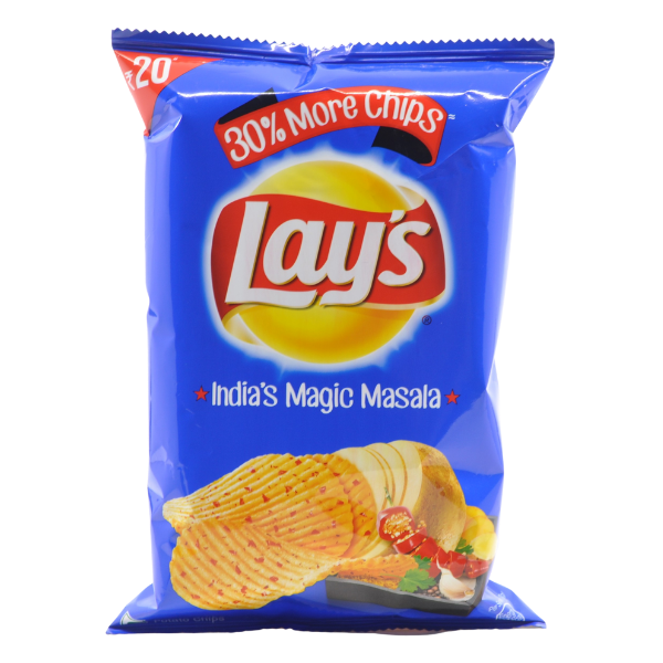 Magische Masala-Chips - 52 g