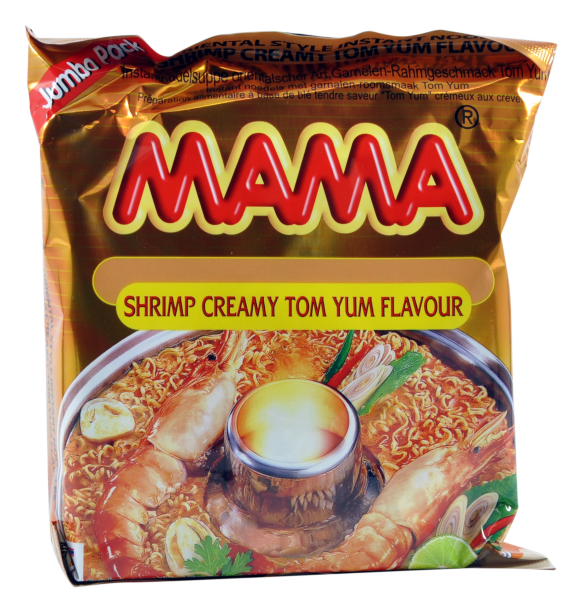 Mama Noodles Shrimp Creamy Tom Yum - 90 g