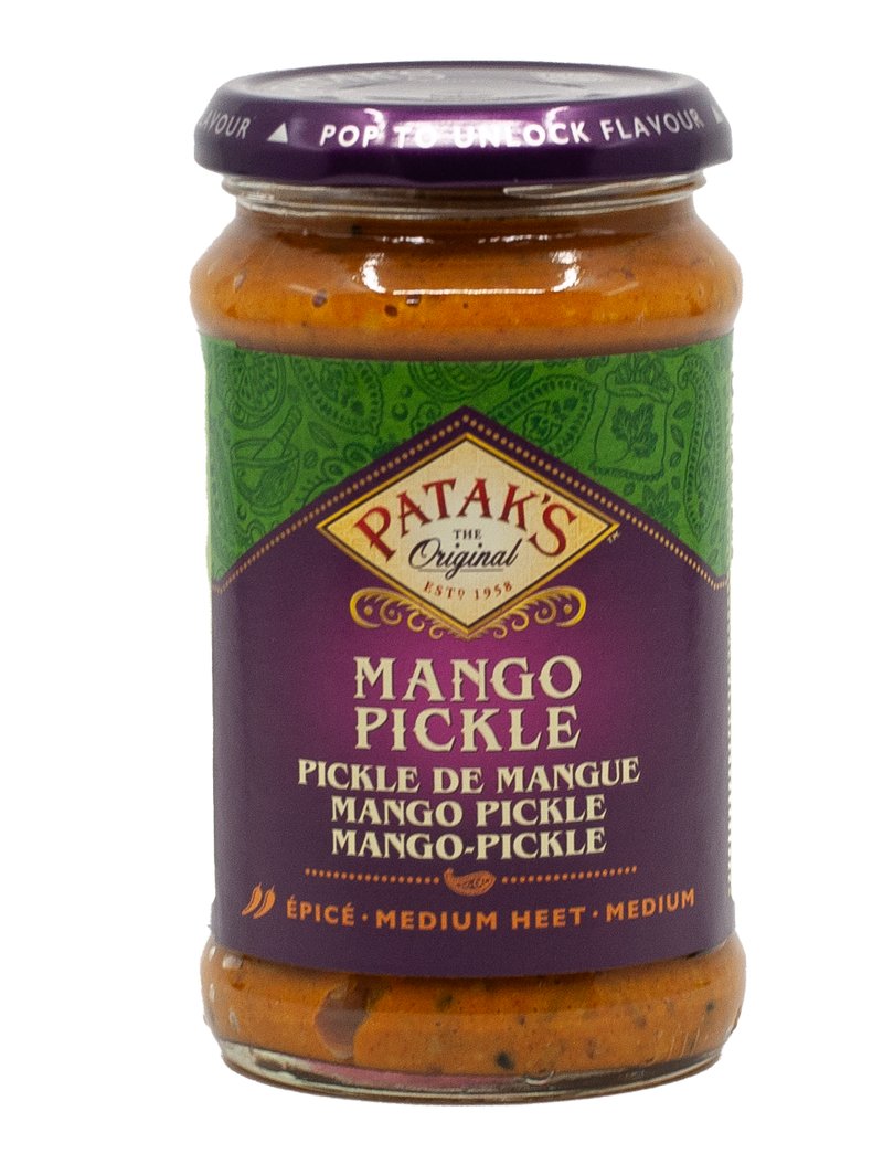 Mango Pickle Mild Patak - 283 g