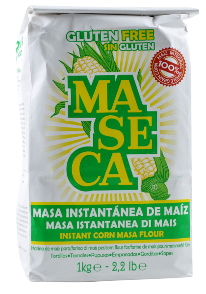 Maseca - Instant Corn Masa Flour Gluten Free - 1 kg