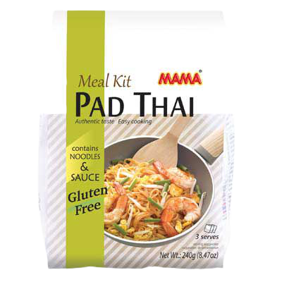 Pad Thai Rice Noodle Set, Glutenfree - 240 g
