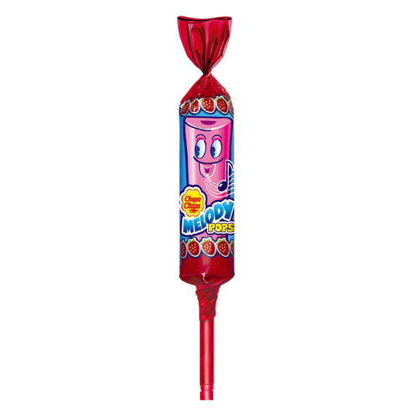 Melody Lollipop Strawberry 1 Pc
