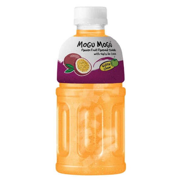 Mogu Mogu Passion Fruit Drink - 320 ml