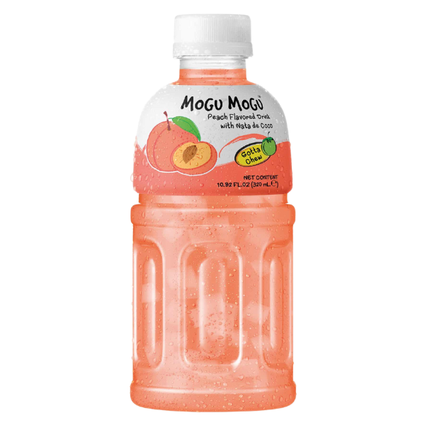 Mogu Mogu Peach Drink - 320 ml